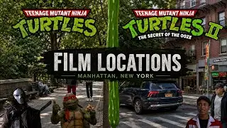 Teenage Mutant Ninja Turtles Film Locations ￼