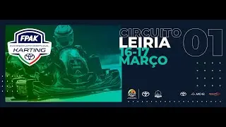 Campeonato Portugal Karting - Leiria - Corrida 1