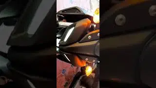 Yamaha Mt15 Bs6 Modified and Radiator Grill installed 🔥🔥❤️🙏👍✨✨