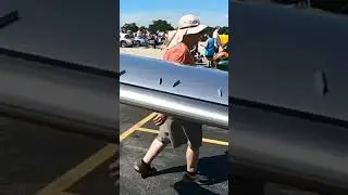 Diamond Aircraft DA-62 Gull Wing Doors! - #diamondaircraft