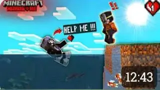 I Tried Teaching THIS GIRL in HARDCORE Minecraft