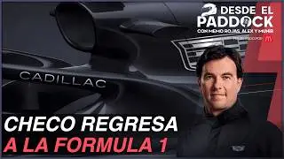 Checo regresa a la Formula 1 - Desde el Paddock T2 - Cap&iacute;tulo 28