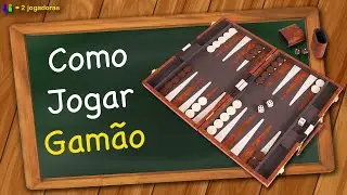 Como Jogar Gamão