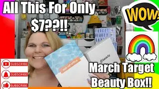 🎁🎁 Target Beauty Box March 2020 Subscription 👄🛒 | Giveaway Info + More!!