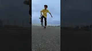 Mini kid skater skills🔥🔥whatsapp status📌#shorts