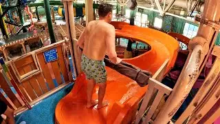 Fort Mackenzie Water Slides at Great Wolf Lodge Niagara Falls