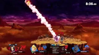 Hero kinda cracked on Doubles