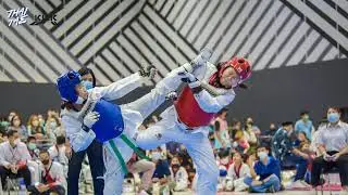 10th NSDF PATTAYA CHOI YOUNG SEOK CUP TAEKWONDO INTERNATIONAL CHAMPIONSHIP 2023  Poomsae pair -10red
