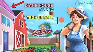 Summertime Saga Diane House Update | Tech Update News | New Release Date 2021🔥 | Summertime Saga 2.0