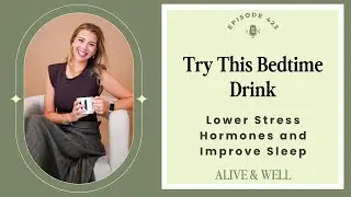Try This Bedtime Drink to Lower Stress Hormones and Improve Sleep