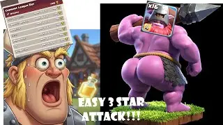 16 THROWER ARMY IS THICC AF - EASY 3 STAR ATTACK FOR LEGEND LEAGUE (Feb. 2026)