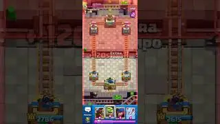 Simplesmente amassado na defesa #clashroyale #supercell #clash 