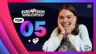 Eurovision 2026: My Top 05 | NEW 🇱🇺 [+💬⭐️]