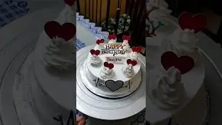 Midnight Cake delivery 😁😁 #youtubeshorts #shorts #midnightcake #cakedelivery #surprisecake #anthoney