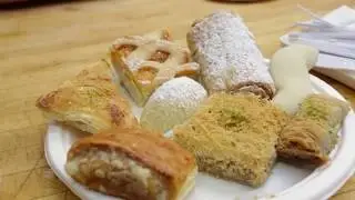 Armenian Food Festival. Հայկական սննդի փառատոն. Армянский фестиваль продуктов питания