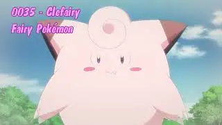 Clefairy, Dance of the Moonlight [AI Pokémon Theme Song]