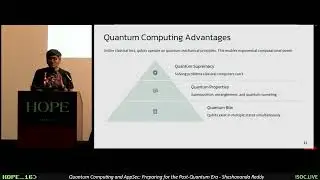 HOPE_16 (2025): Quantum Computing and AppSec: Preparing for the Post-Quantum Threat