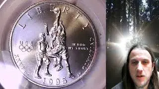 Coin Store on Ebay 1995 S Commemorative Basketball Half Dollar PCGS MS 69 44156876
