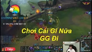 T1 Faker Stream | T1 Faker Cầm Jax Top H&agrave;nh Khan Kh&oacute;c Th&eacute;t