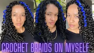 CROTCHET HAIRSTYLE USING X-PRESSION BRAIDS