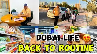 Back to Dubai🇦🇪Life|Rent Increase Dubai/Bachon k School Meating ka time/Daily Routine With Super Mom