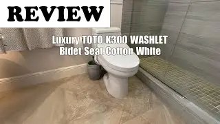 TOTO K300 Bidet Toilet Seat Review: Honest Daily Use 2025