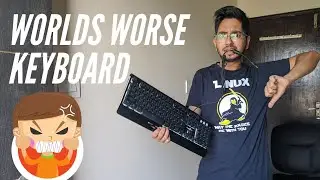 World's worse Keyboard Redgear Blaze 3 MT 01 Review