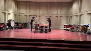 Wind Across Mountains for Two Marimbas by Keiko Abe
