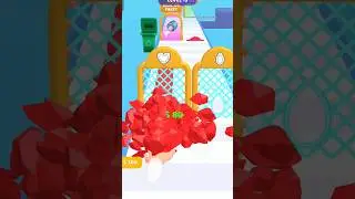 Gem Stack Game funny 🤣 moment hard level 99 ⭐