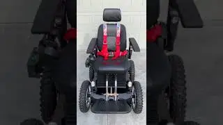 Wheelchair88 PW-4x4Q All-Terrain Power Wheelchair | mPOWER Chairs