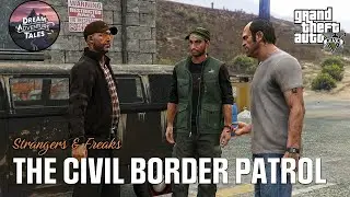 Гражданский пограничный патруль GTA 5 | Геймплей миссии Тревора Филипса