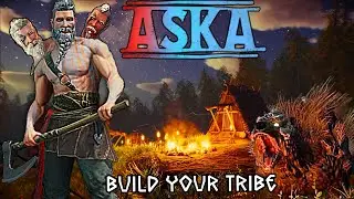 Vikings in ASKA! - surviving and building up our settlement
