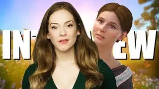 Вопросы и ответы с Терезой | Kingdom Come Deliverance | Интервью с Викторией Хоган