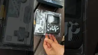 РАСПАКОВКА РЕТРО КОНСОЛИ 😂#распаковка #gamebox #приставка #игры #консоль