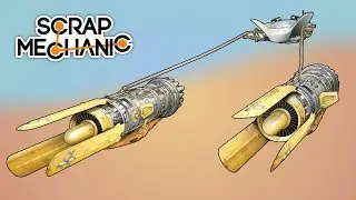 Building a Pod Racer w/ Mods | Scrap Mechanic Stream VOD