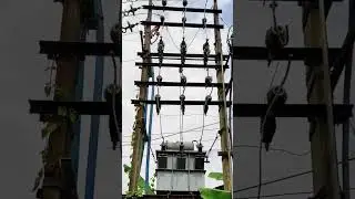 11 Metre Double Pole DTR Structure ||