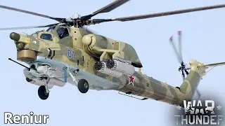 МИНИ ОБЗОР вертолета Mi-28A 🇸🇪