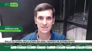 Rally da Safra inicia etapa em 2026: Cenário de estabilidade