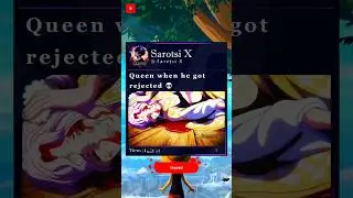Queen on another level 💀 #Queen #Sanji #Onepiece