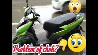 Ntorq choke problem | let's find out