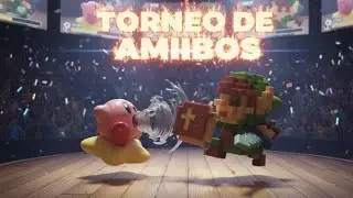 Torneo de amiibos: Kirby VS Link