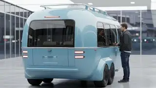 Будущее путешествий умещается в этом крошечном автодоме.