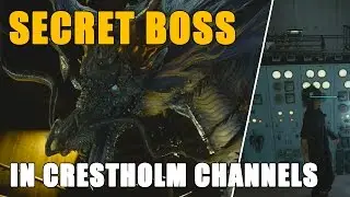 Final Fantasy XV &mdash; Прохождение каналов Крестхольма (Руководство по всем переключателям)