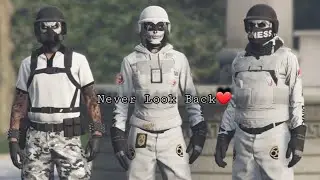 Never Look Back🖤|GTA 5 ONLINE (Montage