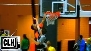 Dondre Griffin Dunks on Defender at John Lucas Midwest Camp 2014