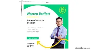 #podcast | As&iacute; invierte Warren Buffett | Germ&aacute;n Cristancho | #PlataBlanca