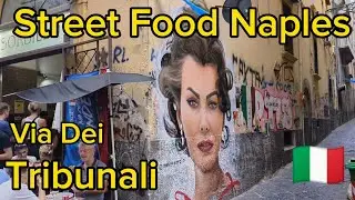 Street Food - Via dei Tribunali - Napoli/Italy