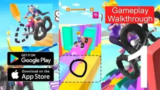Scribble Rider | Gameplay Walkthrough - Part 1 (Level 1 - 10)