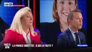 Aurore Bergé - Face à BFM - 1er septembre 2025
