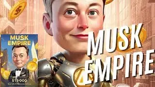 Musk Empire Tap to Earn Telegram Game